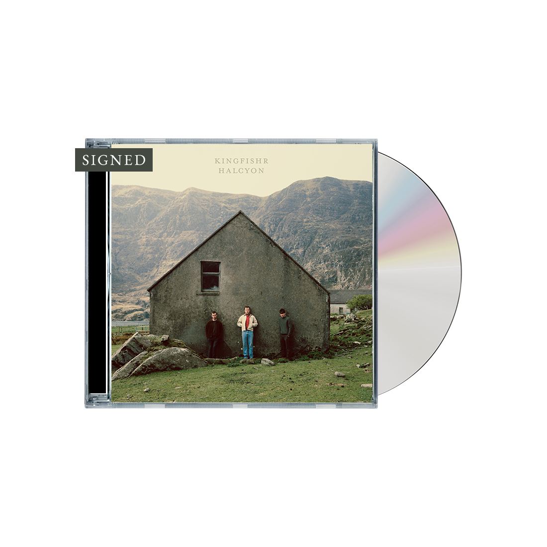 HALCYON - LIMITED EDITION SIGNED CD (WEBSTORE EXCLUSIVE)