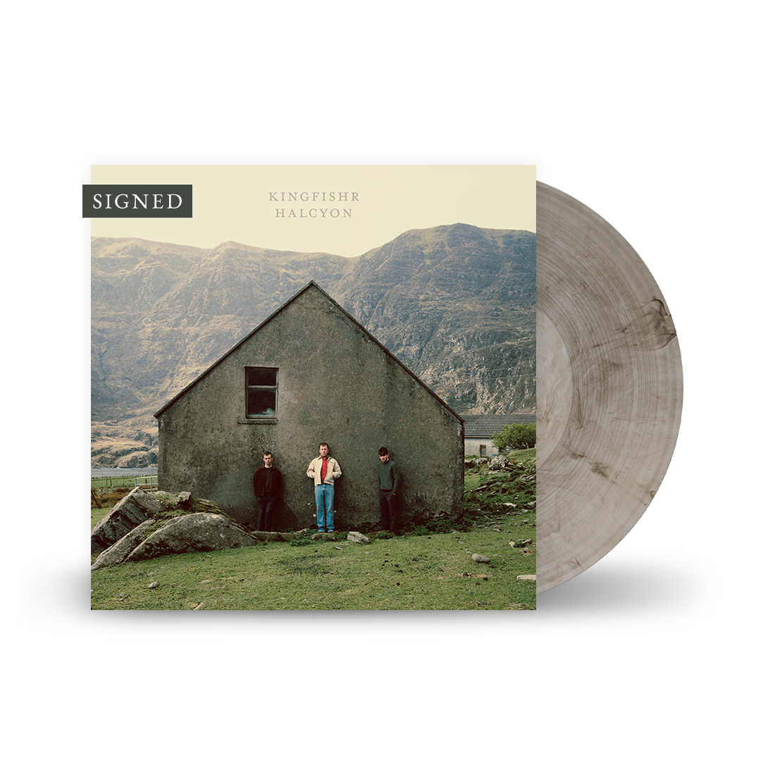 HALCYON - LIMITED EDITION SIGNED STONE VINYL (WEBSTORE EXCLUSIVE)