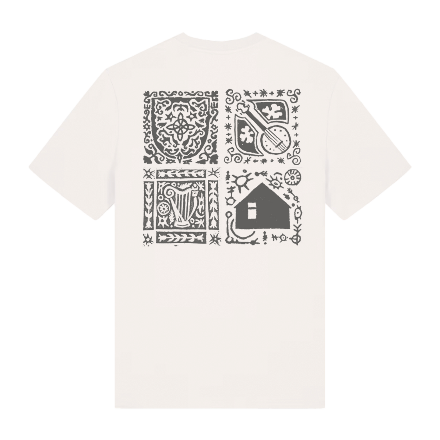 Lino Off White Tee