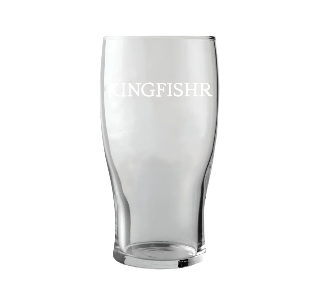 Kingfishr Pint Glass