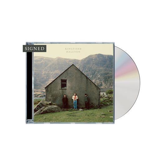 HALCYON - LIMITED EDITION SIGNED CD (WEBSTORE EXCLUSIVE)