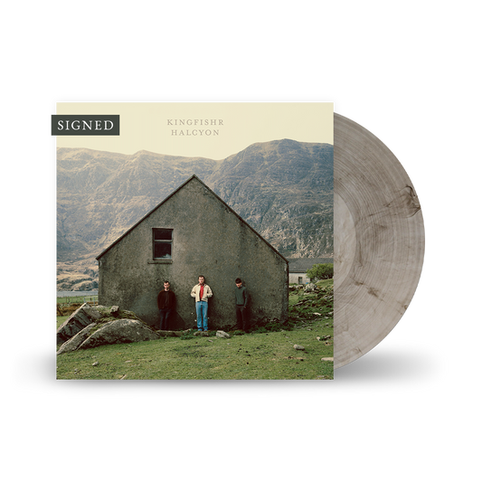 HALCYON - LIMITED EDITION SIGNED STONE VINYL (WEBSTORE EXCLUSIVE)