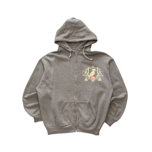 HALCYON CREST ZIP-UP