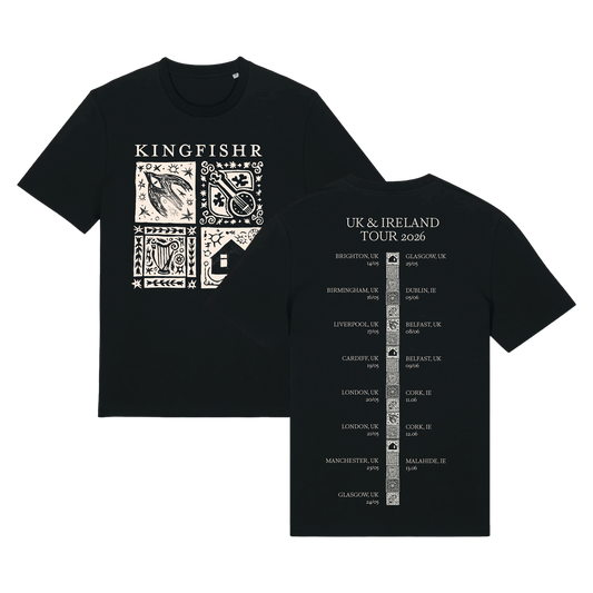 2026 UK + IE Tour Tee