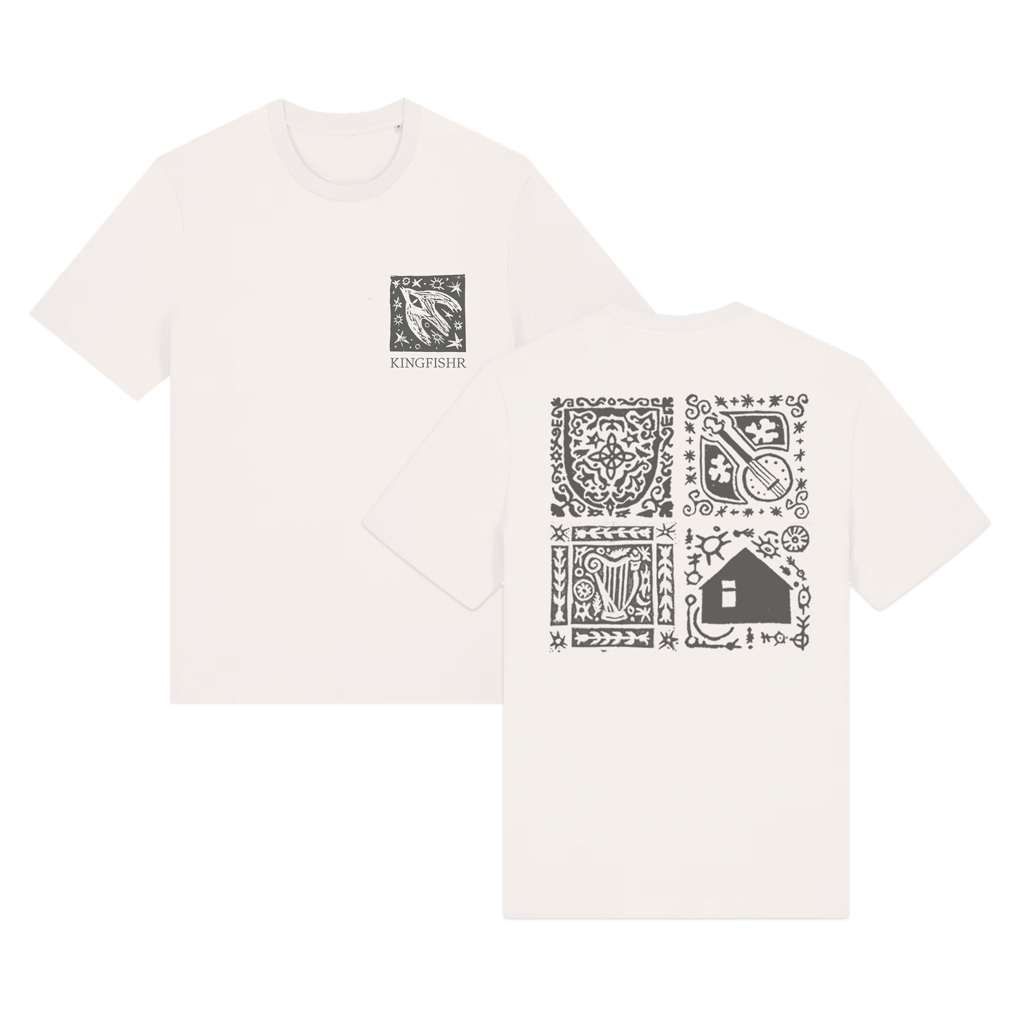 Lino Off White Tee