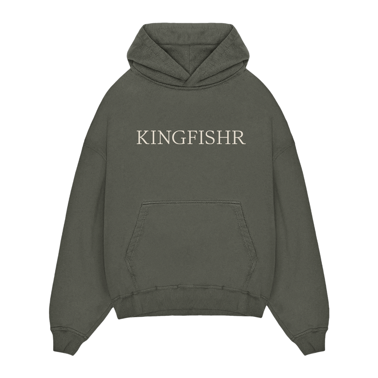 Lino Spine Hoodie Hood