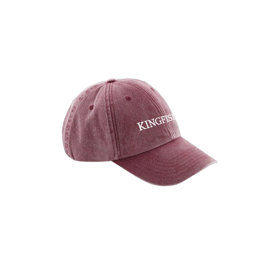 Logo Cap Vintage Red Cap