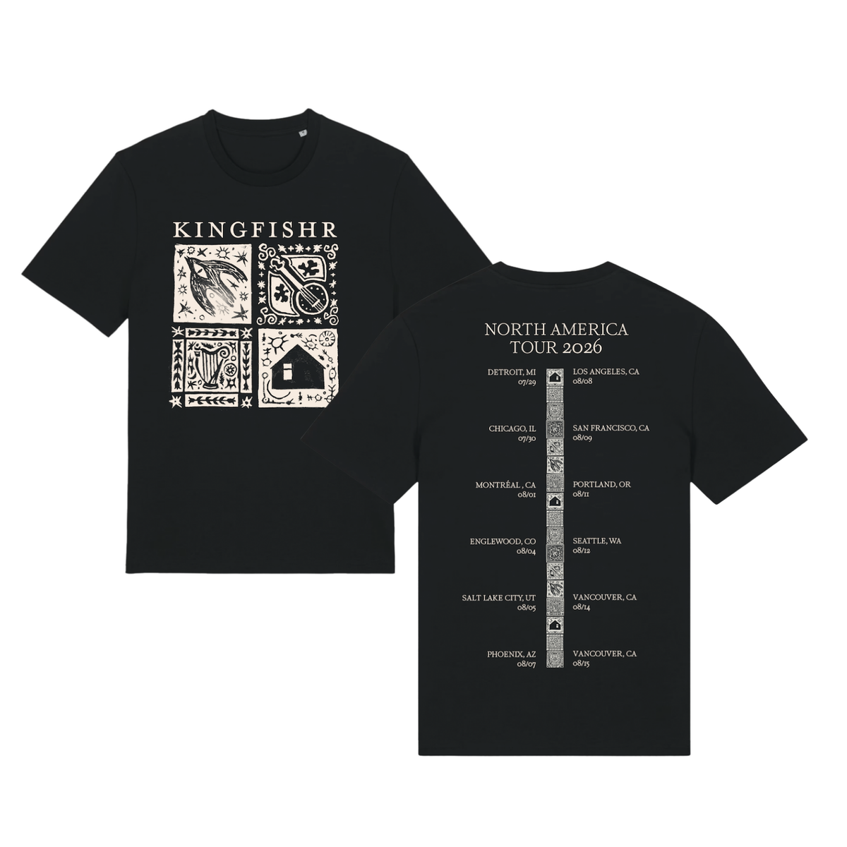 2026 North America Tour Tee